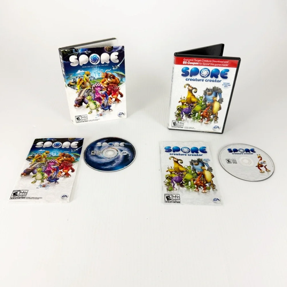 Spore & Creature Creator Video Game for PC Windows & Mac